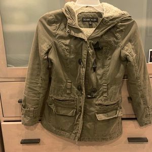 Army Green spring jacket blank noir XS